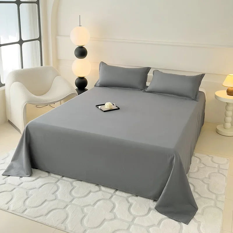 Solid Color Flat Bed Sheet