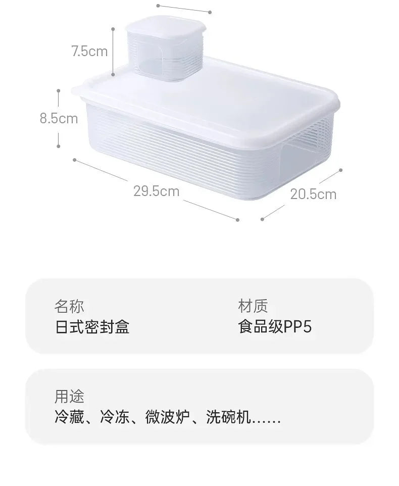 Fresh Storage Containers