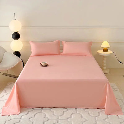 Solid Color Flat Bed Sheet