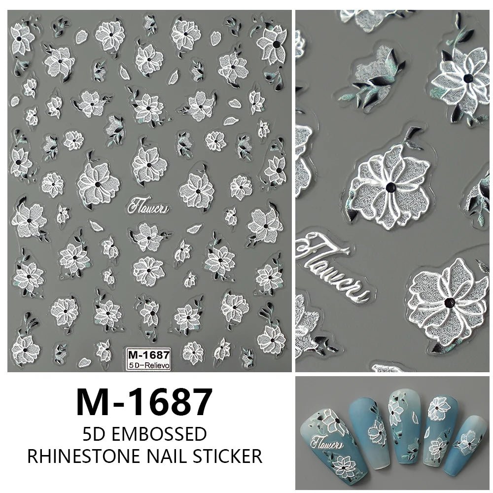 5D Nail Stickers