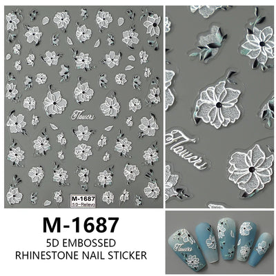 5D Nail Stickers