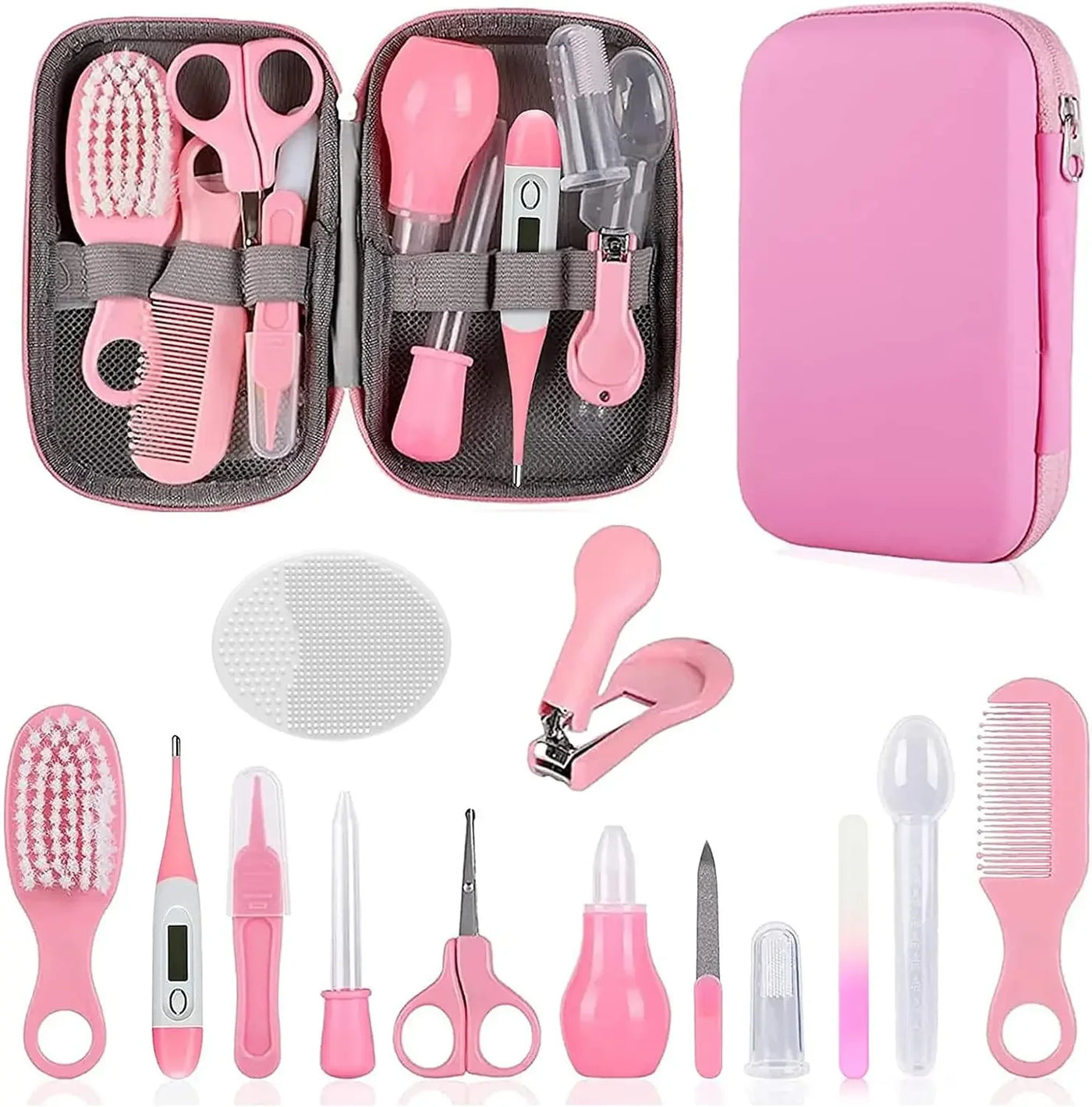 Safe Care Set with Comb, Nail Clipper & Essentials
