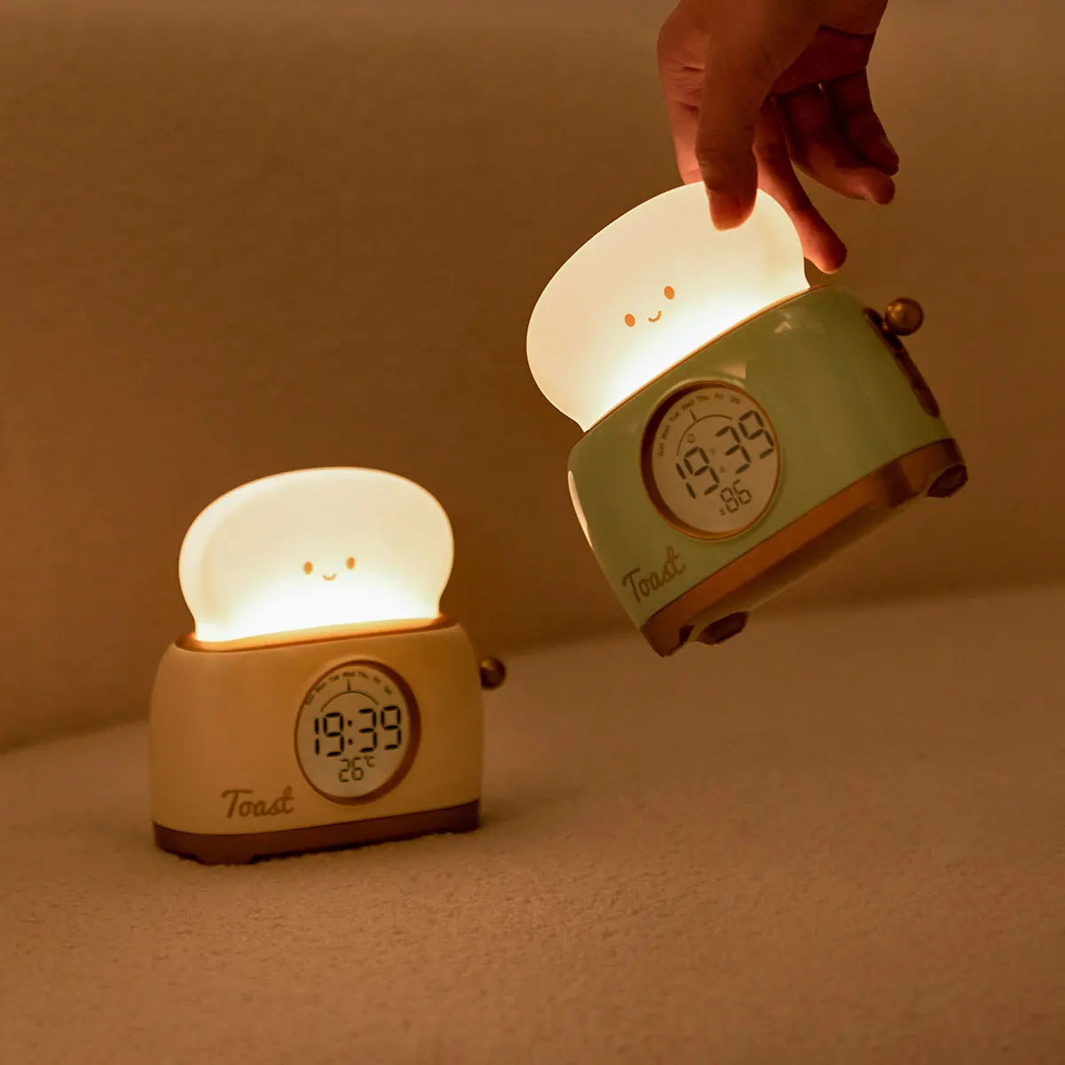 Wake-Up Nightlight Clock