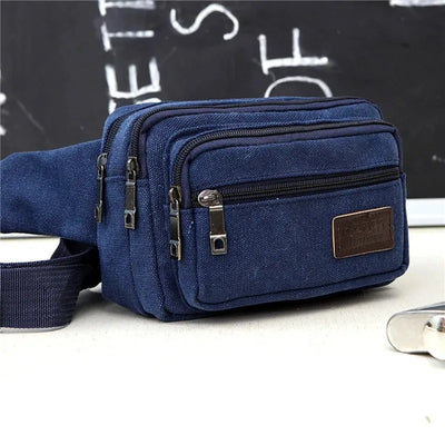 Outdoor Canvas Waist Bag