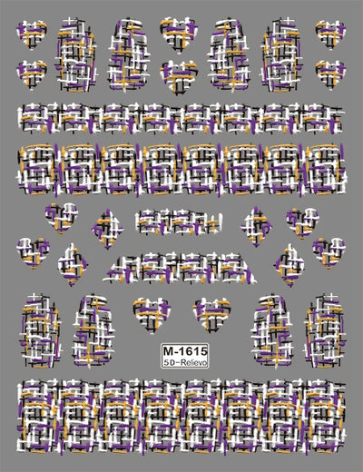 5D Nail Stickers