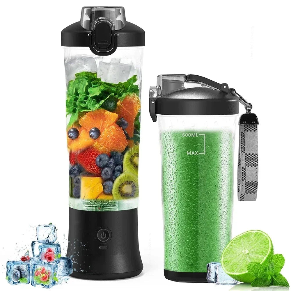 Portable Shakes & Smoothie Blender