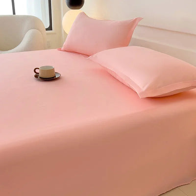 Solid Color Flat Bed Sheet