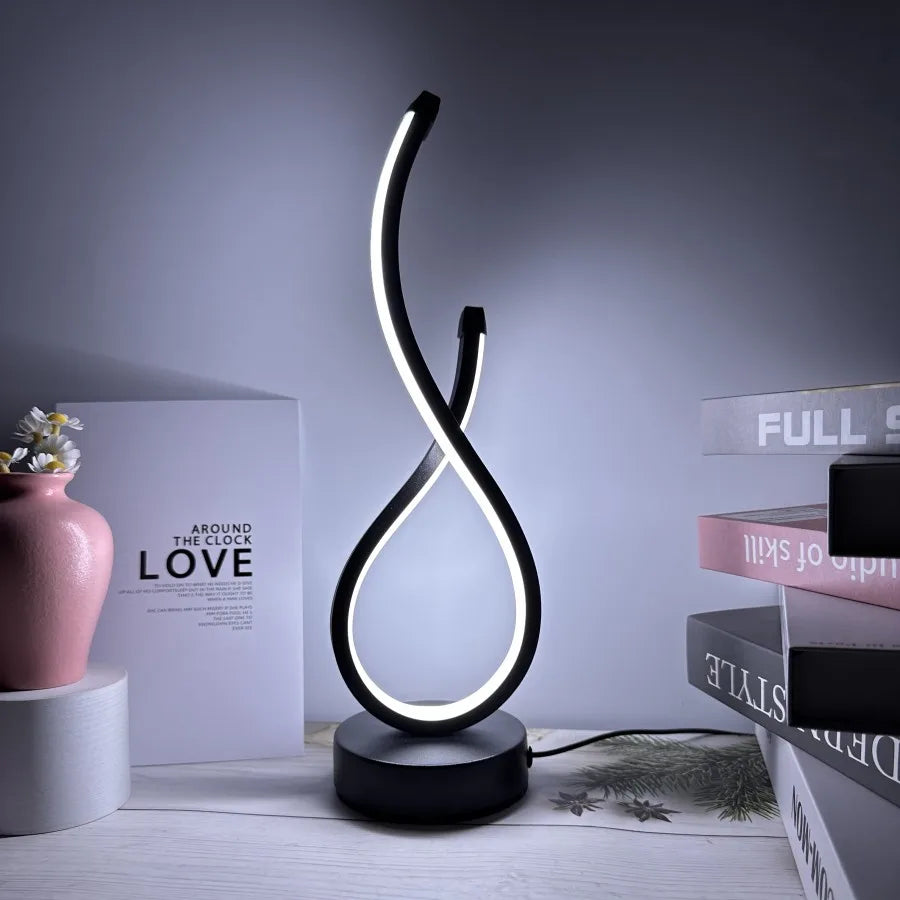 Spiral LED Night Light