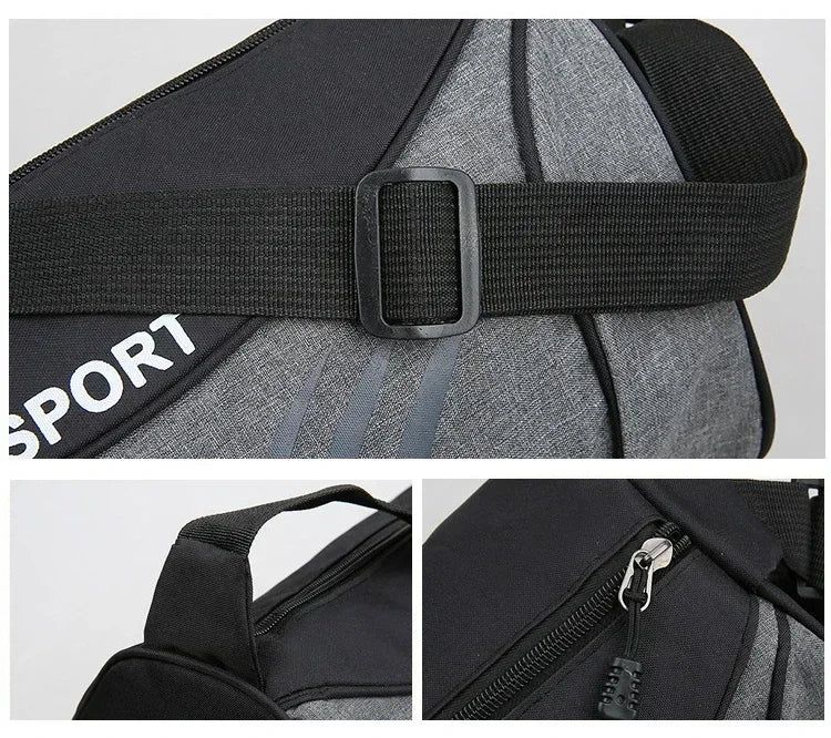 Versatile Gym Travel Bag