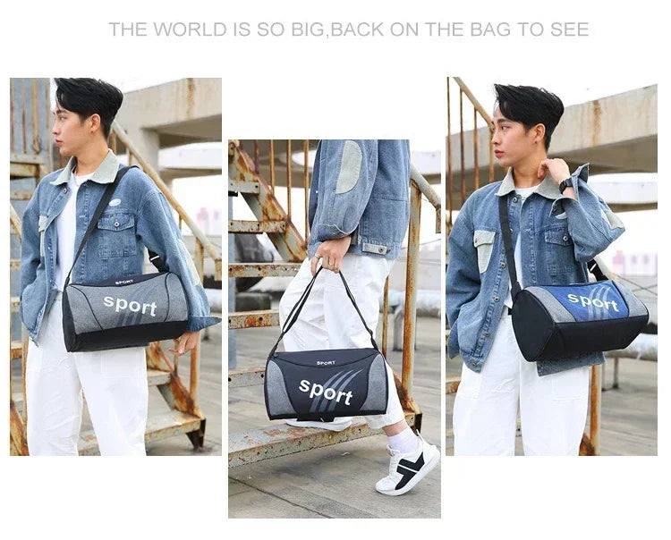 Versatile Gym Travel Bag