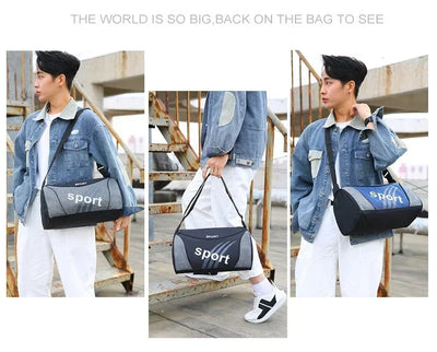 Versatile Gym Travel Bag