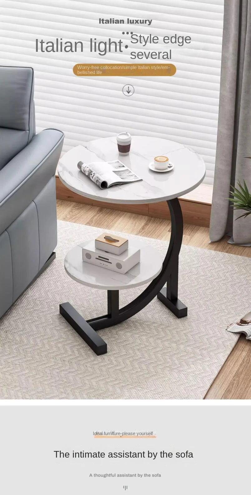 Luxury Gold Coffee Table