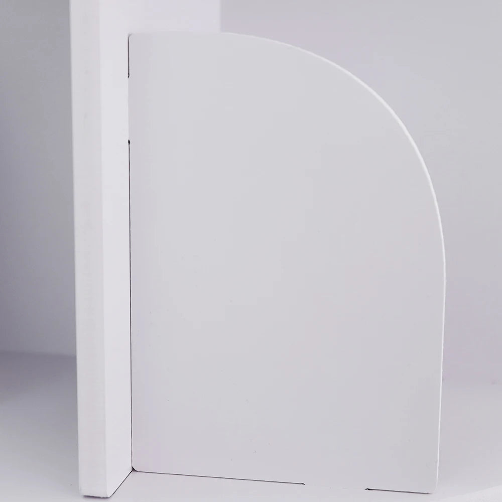 Rotating Wooden Bookshelf