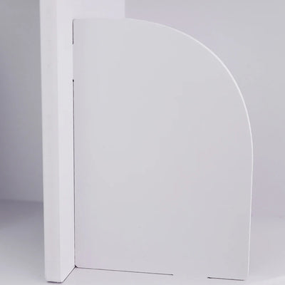 Rotating Wooden Bookshelf