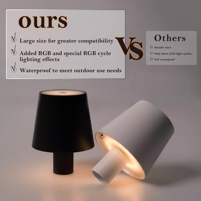 Wireless LED Desk Lamp