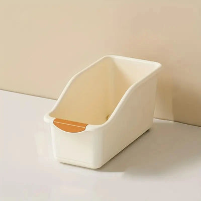 Curved Plastic Storage Bins