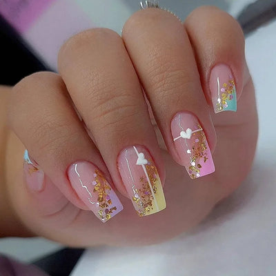 Butterfly Press-On Nails