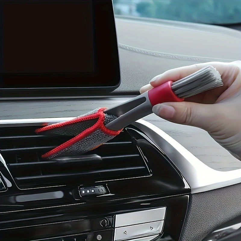 Car vent  brush