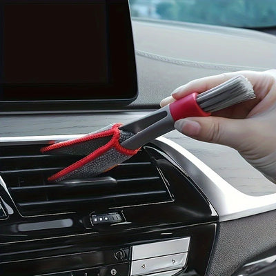 Car vent  brush