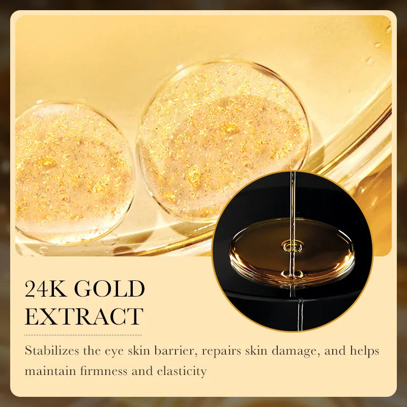 24K Gold Eye Cream