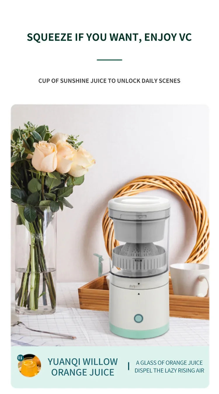 Rechargeable Mini Fruit Blender