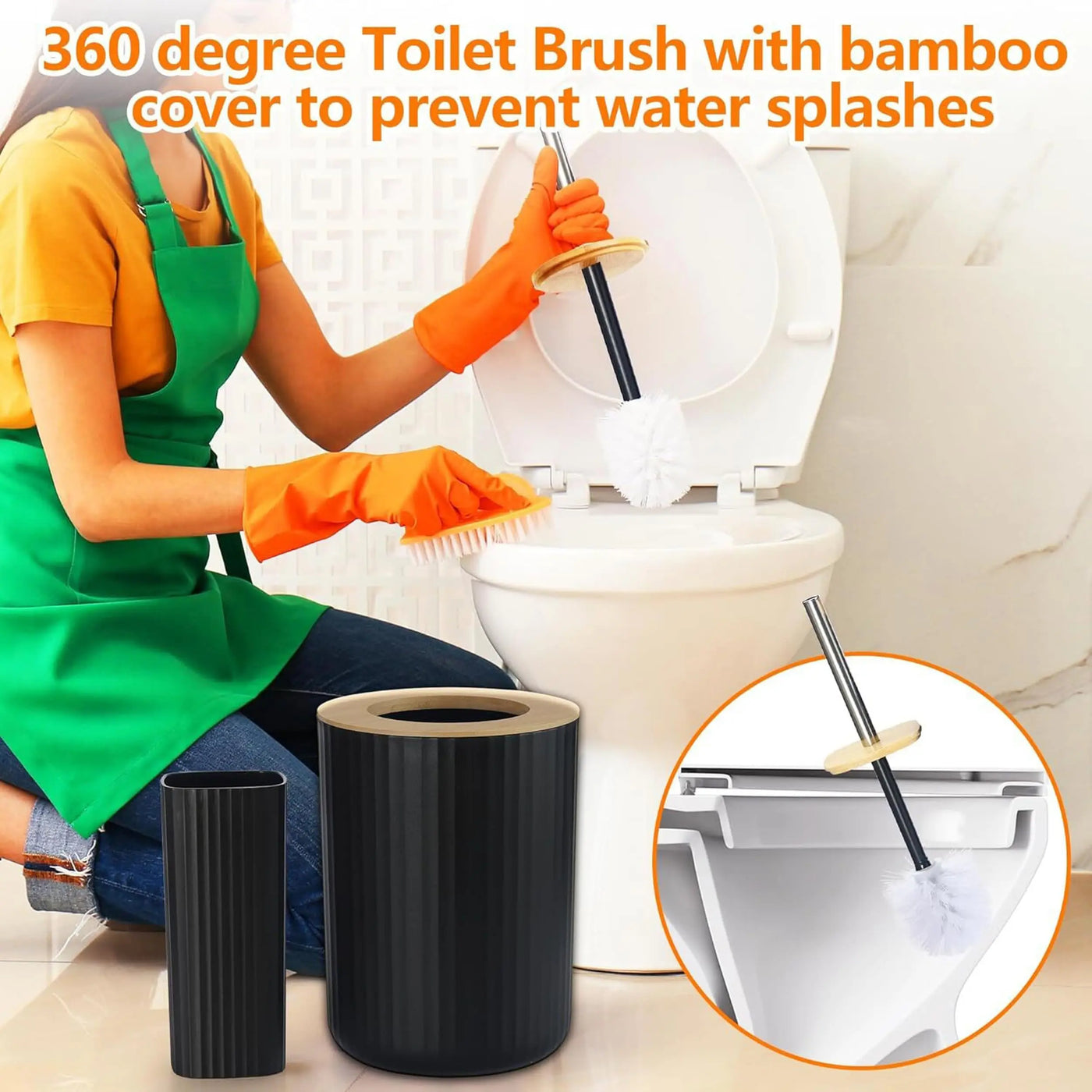 Modern Bathroom Essentials Set