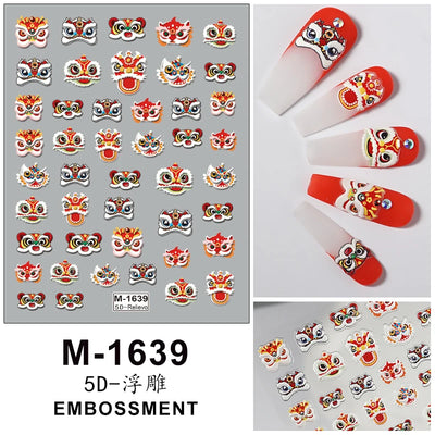 5D Nail Stickers