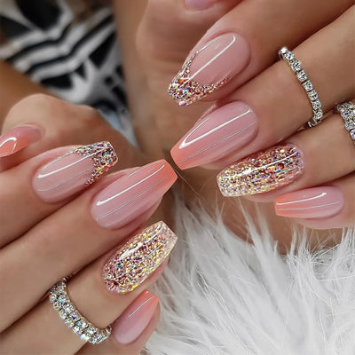 Butterfly Press-On Nails