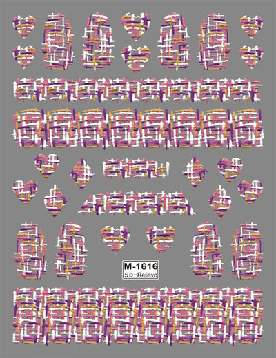 5D Nail Stickers