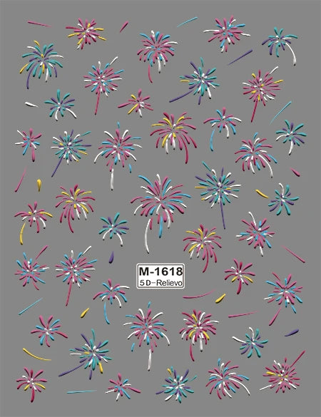 5D Nail Stickers