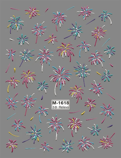 5D Nail Stickers