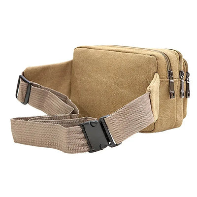 Outdoor Canvas Waist Bag