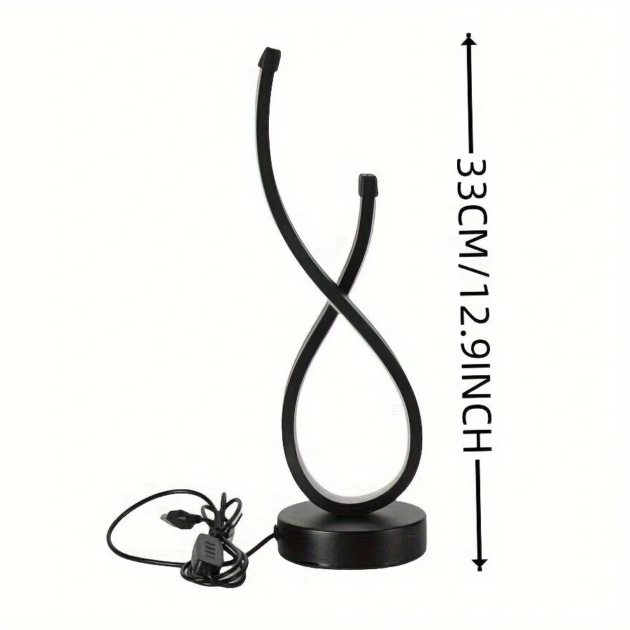 Spiral LED Night Light