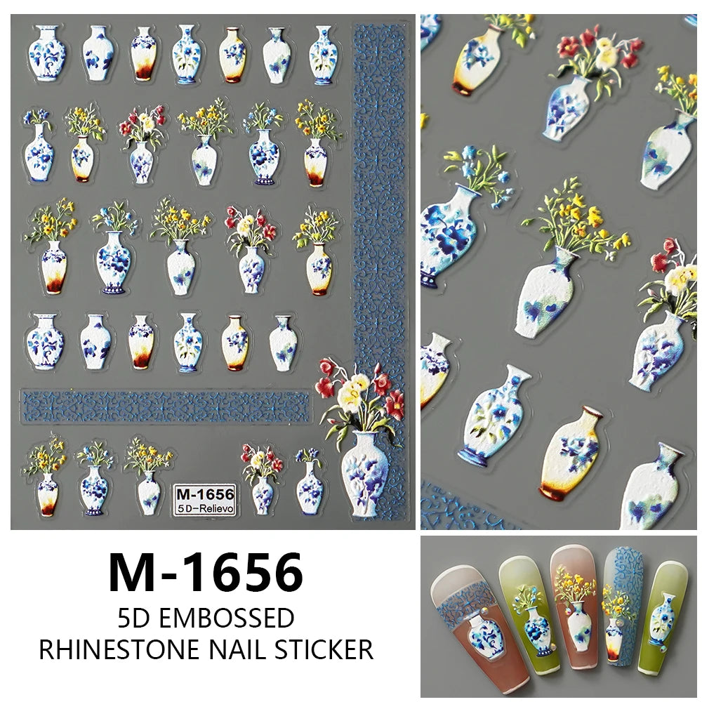5D Nail Stickers
