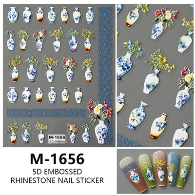 5D Nail Stickers