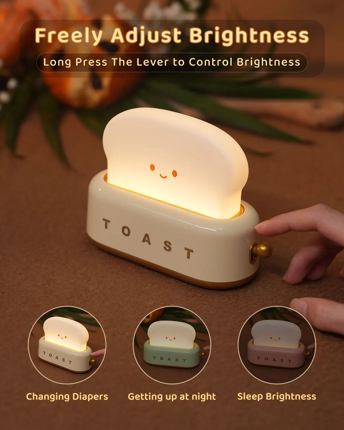 Wake-Up Nightlight Clock