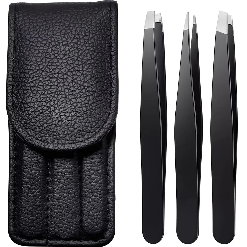 Precision Eyebrow Tweezer