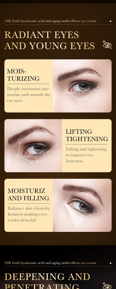 24K Gold Eye Cream