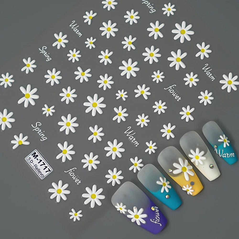 5D Nail Stickers