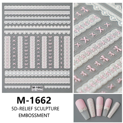 5D Nail Stickers