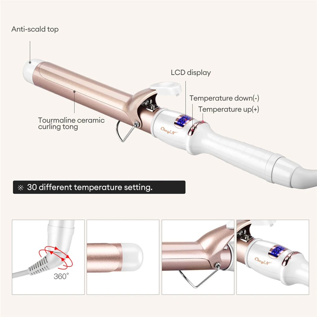 Pro Ceramic Hair Curler