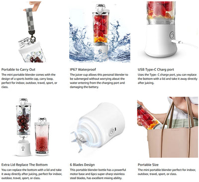 Portable Shakes & Smoothie Blender