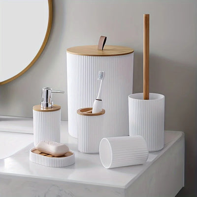 Modern Bathroom Essentials Set