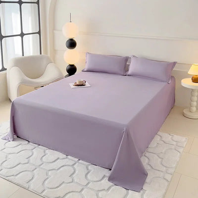 Solid Color Flat Bed Sheet