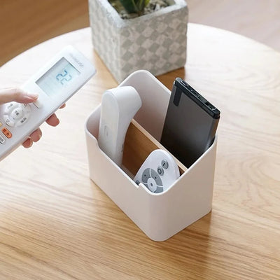 Remote Control Holder & Desktop Organizer