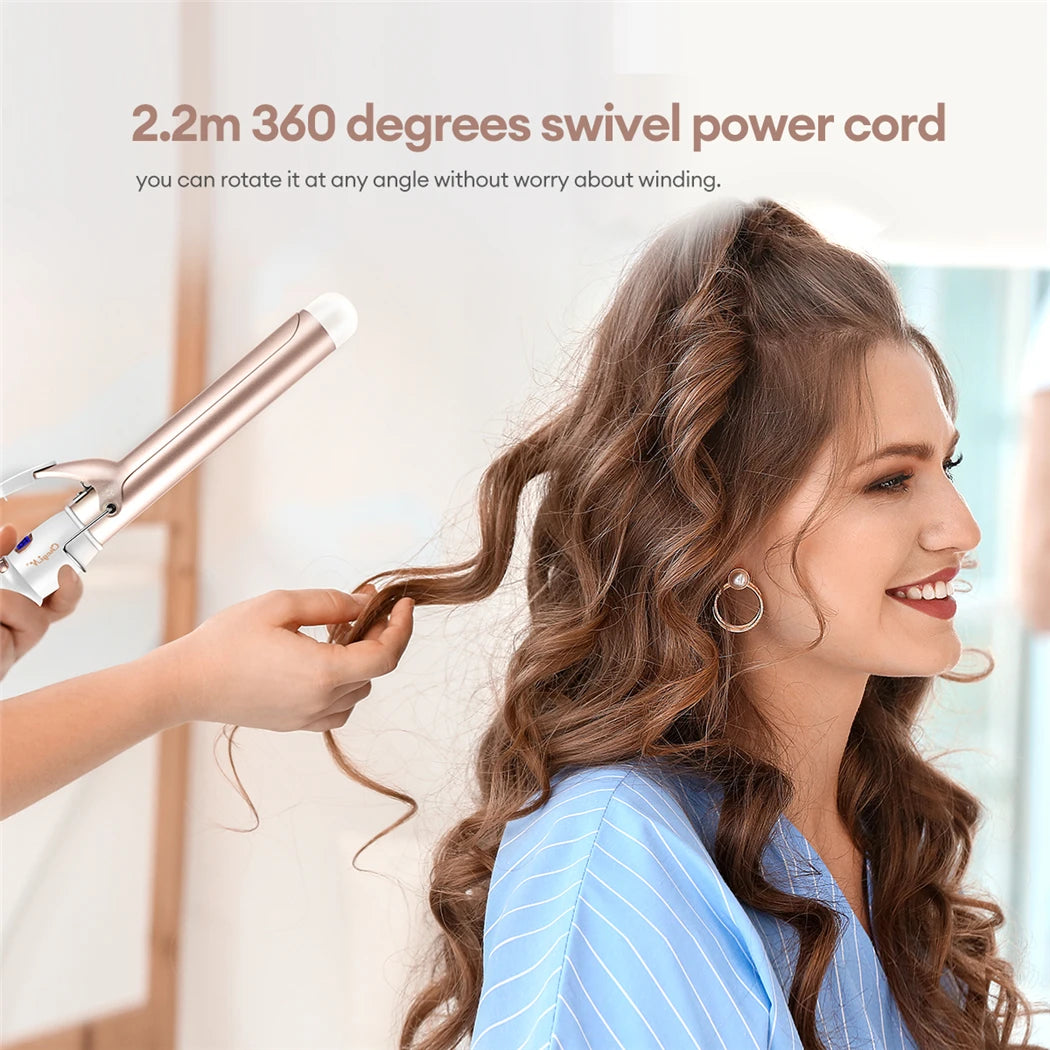 Pro Ceramic Hair Curler