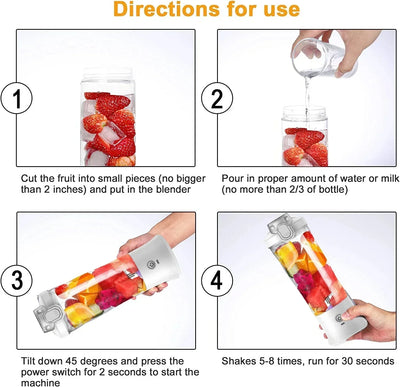 Portable Shakes & Smoothie Blender