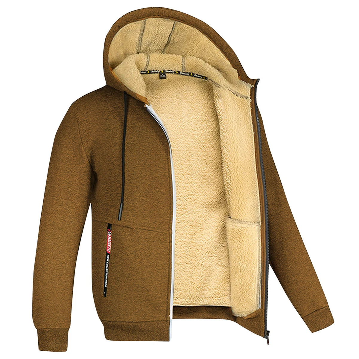 Cozy Lamb Wool Jacket
