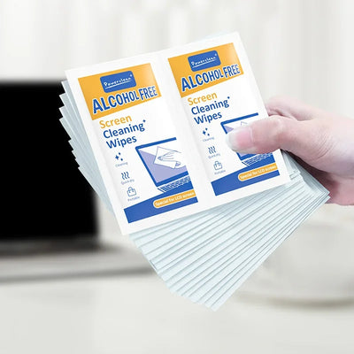 Dry & Wet Screen Cleaning Wipes