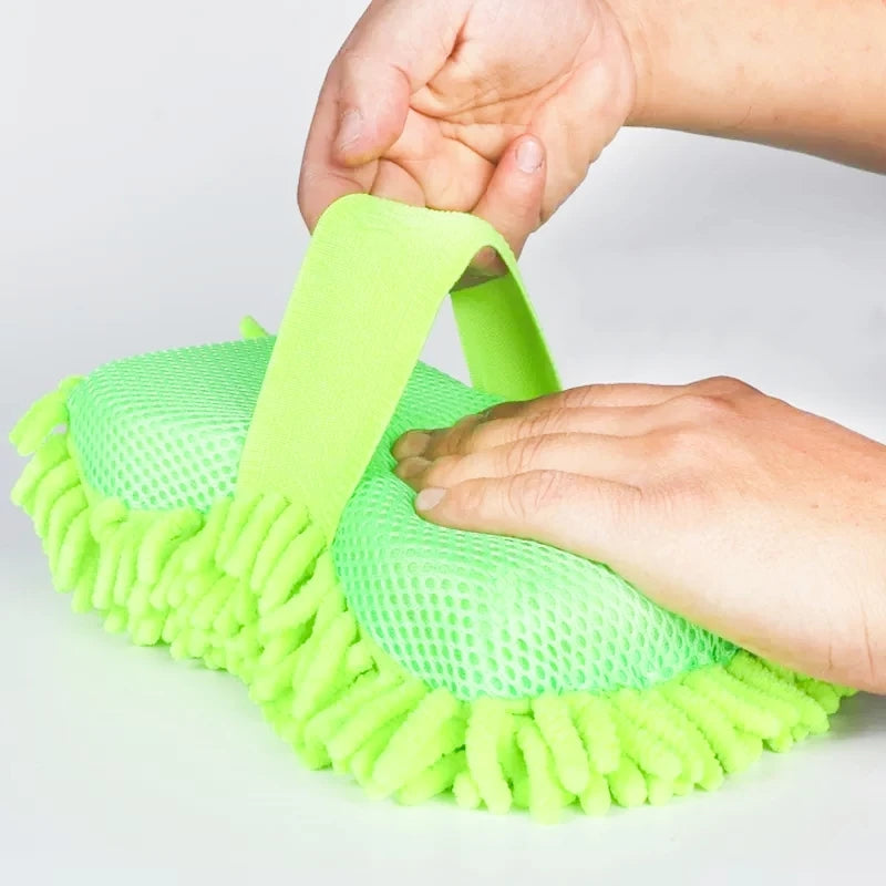 Microfiber Cleaning Car